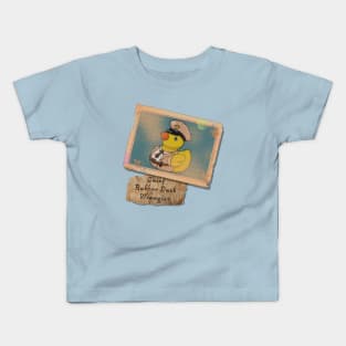 Vintage Trading Card: Chief Rubber Duck Wrangler Kids T-Shirt